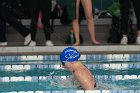 Swimming vs Babson  Wheaton College Swimming & Diving vs Babson College. - Photo By: KEITH NORDSTROM : Wheaton, Swimming